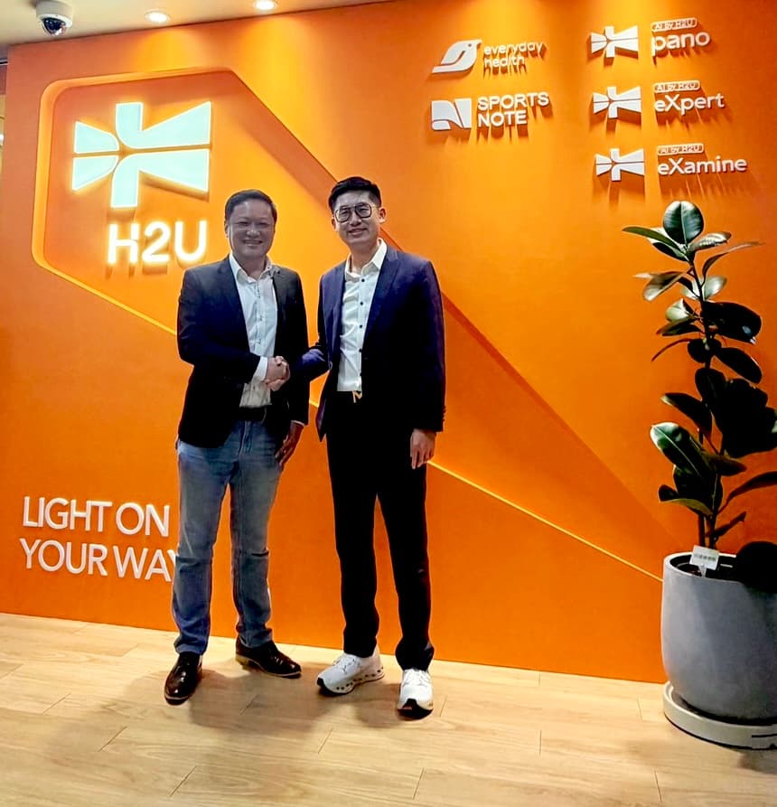 比翼生醫創投（BE Health Ventures 智康基金）攜手國發基金領投H2U最新一輪募資，H2U結合比翼生醫加速器資源，持續布局數位健康生態系與產業加速